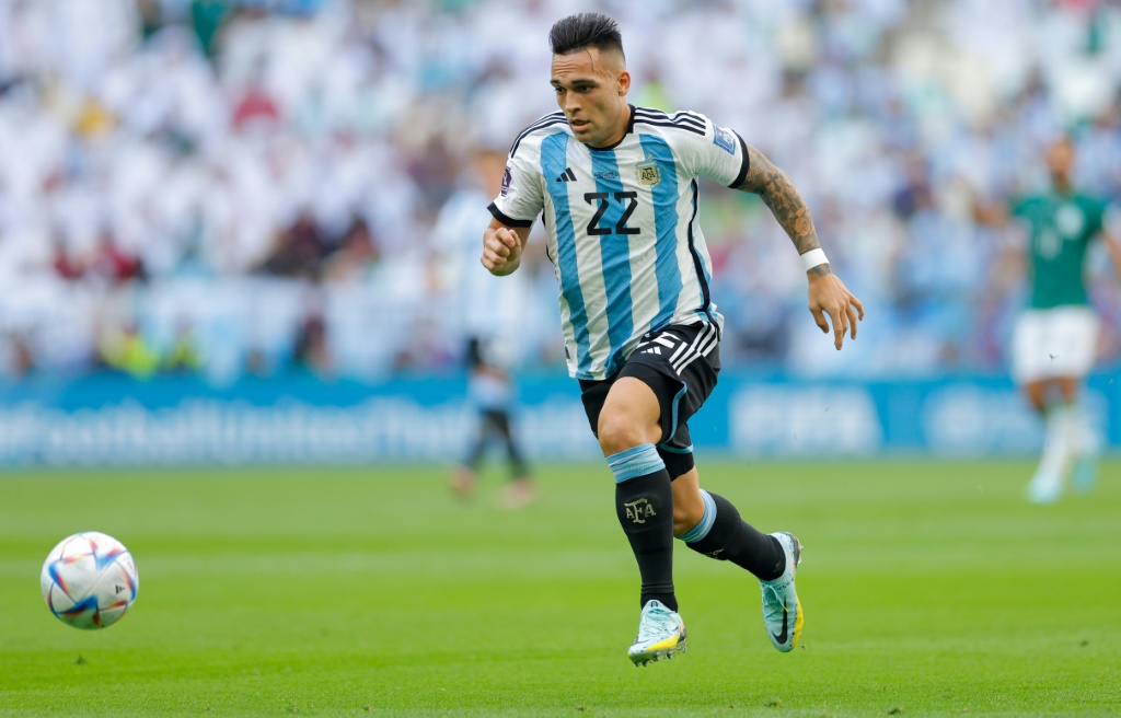L'Argentin était titulaire pour l'entrée en lice de l'Albiceleste, dans le Mondial-2022 au Qatar, contre l'Arabie saoudite, le 22 novembre 2022