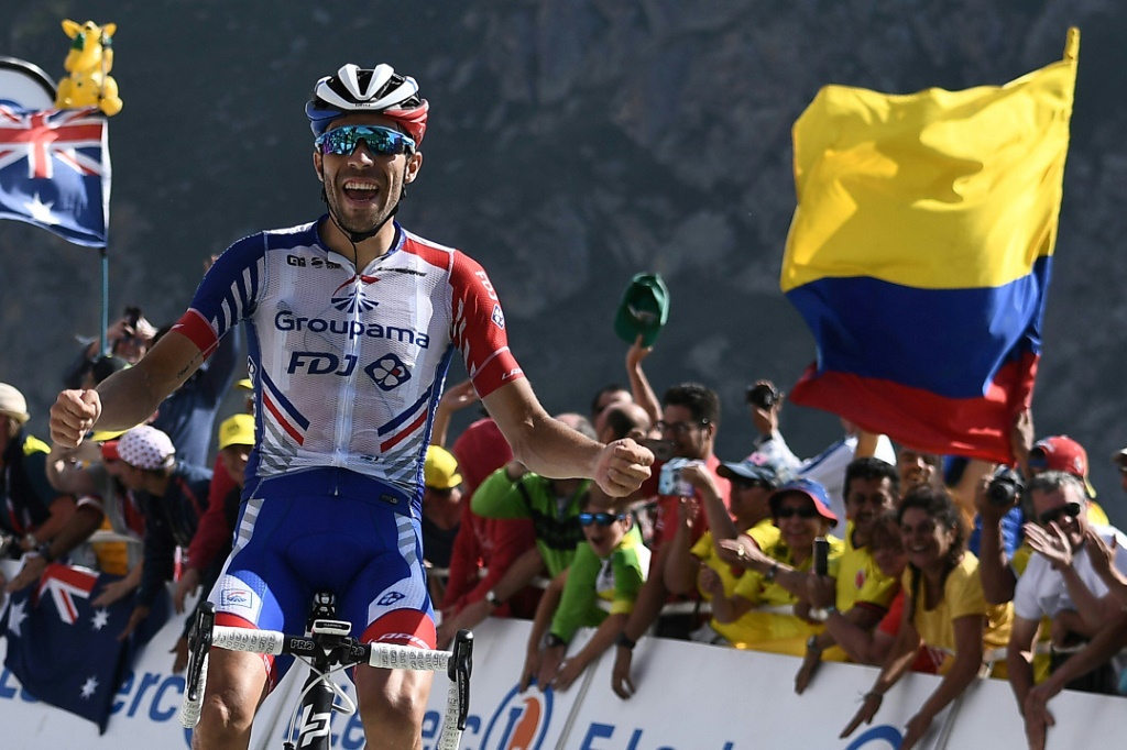 Thibaut Pinot remporte la 14e étape du Tour de France entre Tarbes et le sommet du Tourmalet le 20 juin 2019. Il y a eu 2019 où j'étais, on va dire, au sommet de mon art, dit-il