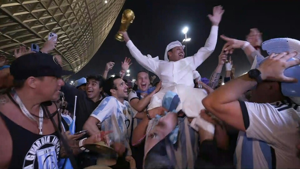Victoire de l'Argentine en finale de la Coupe du monde 2022 au Qatar face à la France