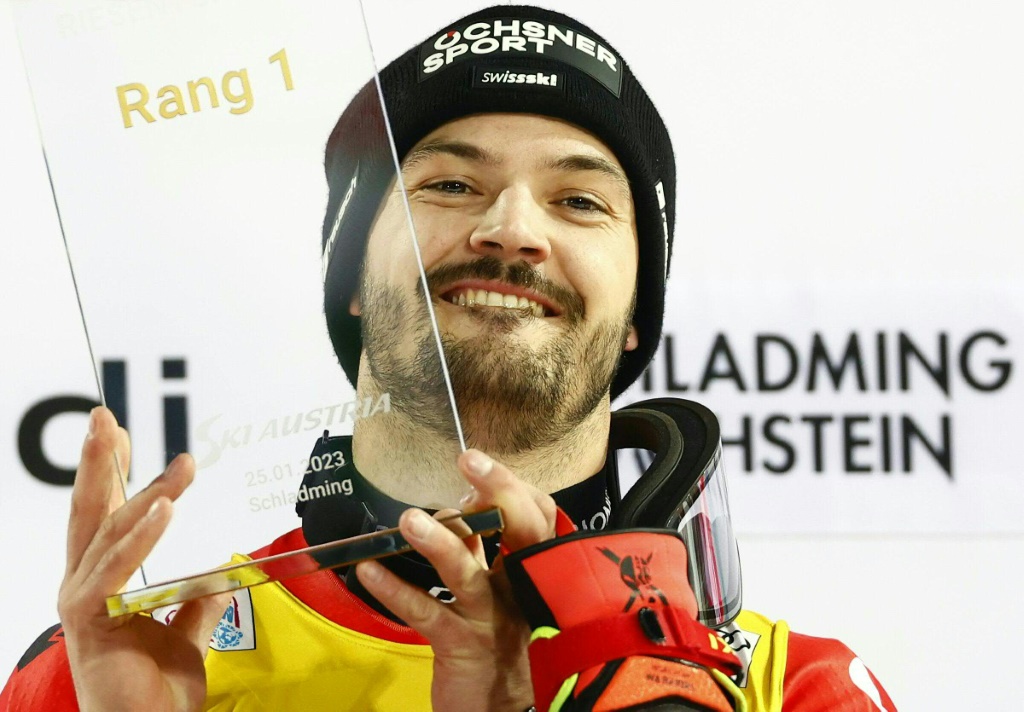 Le Suisse Loïc Meillard vainqueur de son premier géant de Coupe du monde