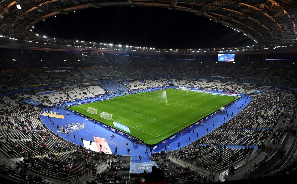 Le Stade de France, le 11 novembre 2016 à Saint-Denis, près de Paris