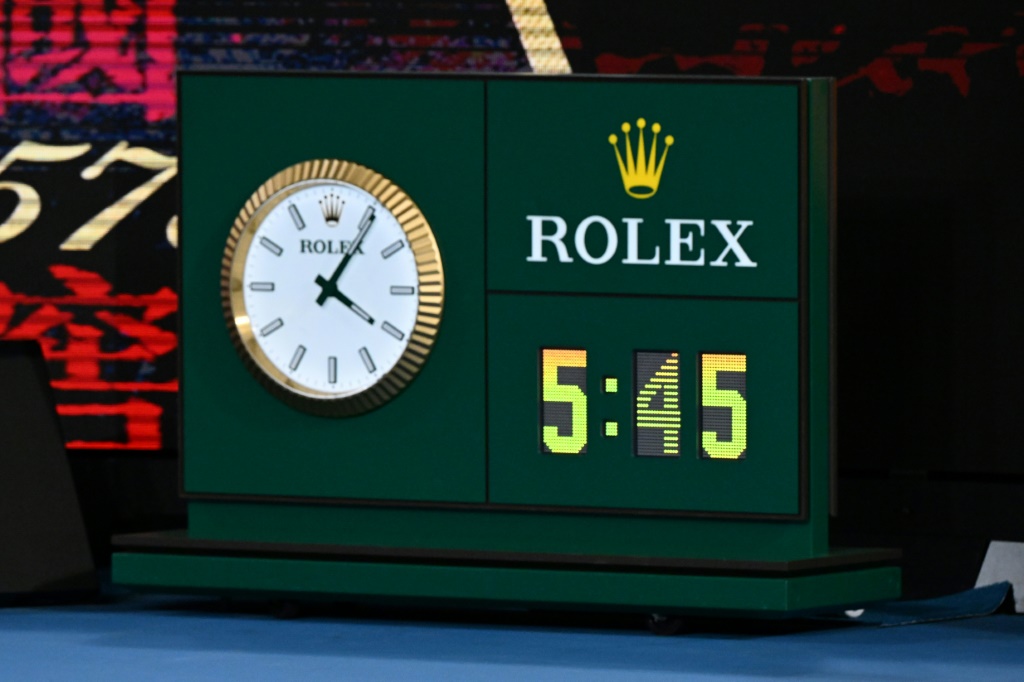 Le match entre Andy Murray et Thanasi Kokkinakis, achevé à 4h06 du matin après 5h45 de jeu, lors de l'Open d'Australie, le 20 janvier 2023