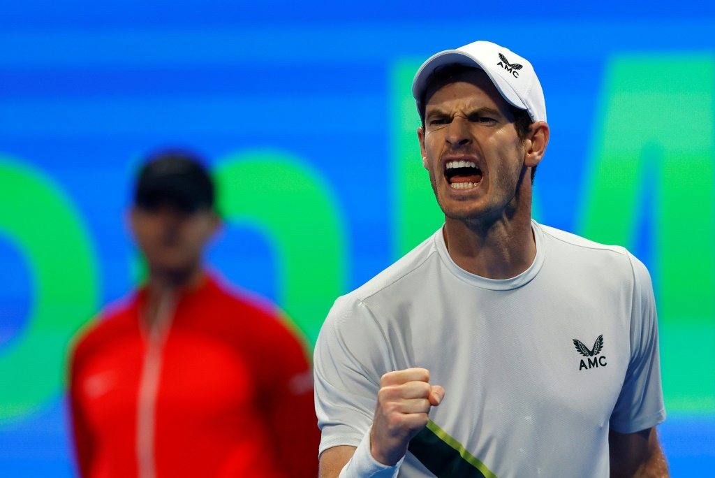 L'Ecossais Andy Murray a sauvé cinq balles de match avant de se qualifier pour la finale du tournoi ATP 250 de Doha aux dépens du Tchèque Jiri Lehecka le 24 février 2023