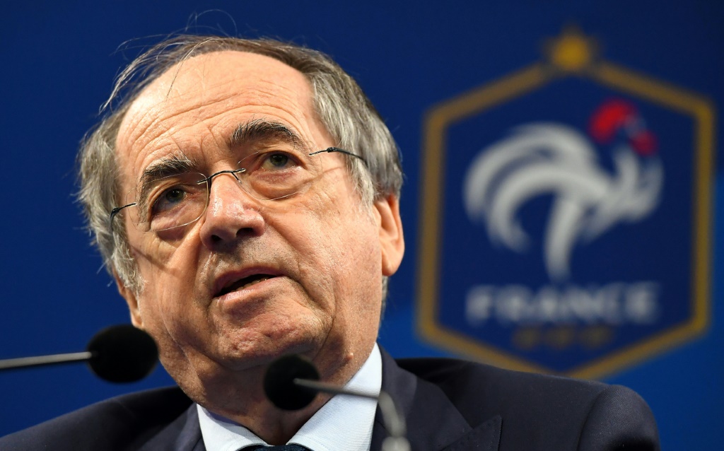 Le président de la Fédération française de football (FFF) Noël Le Graët