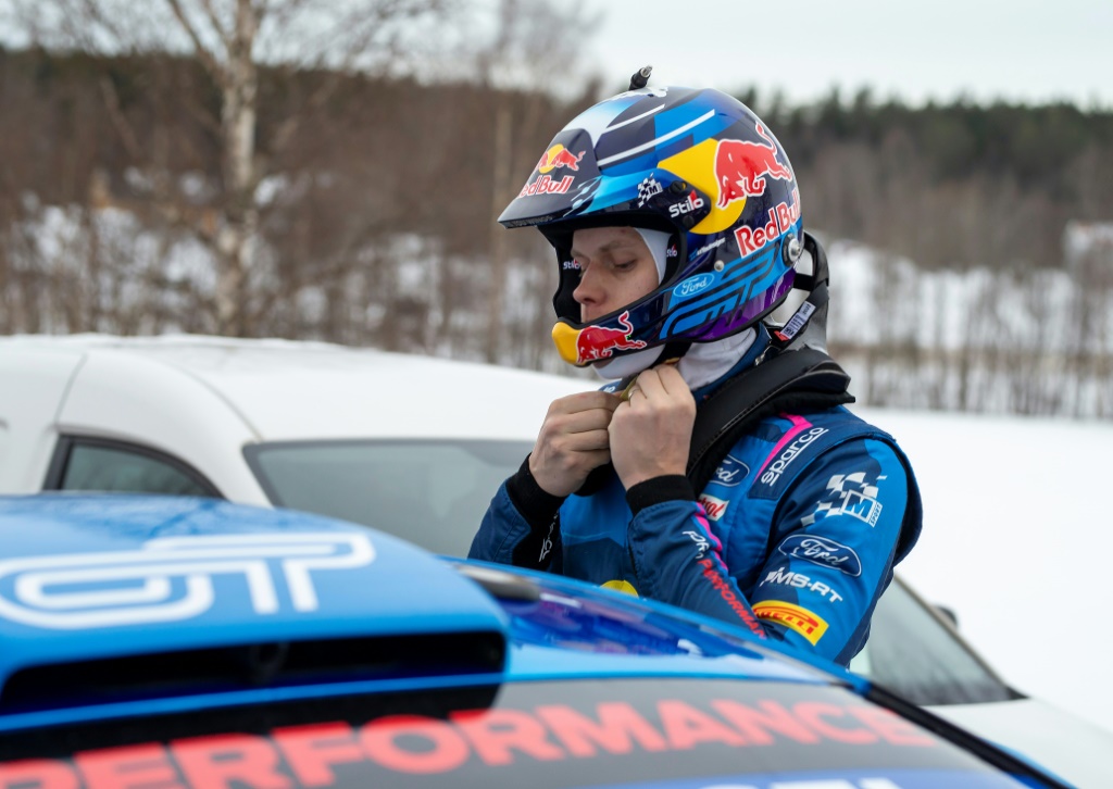 L'Estonien Ott Tanak vainqueur du Rallye de Suède le 9 février à Hakmark