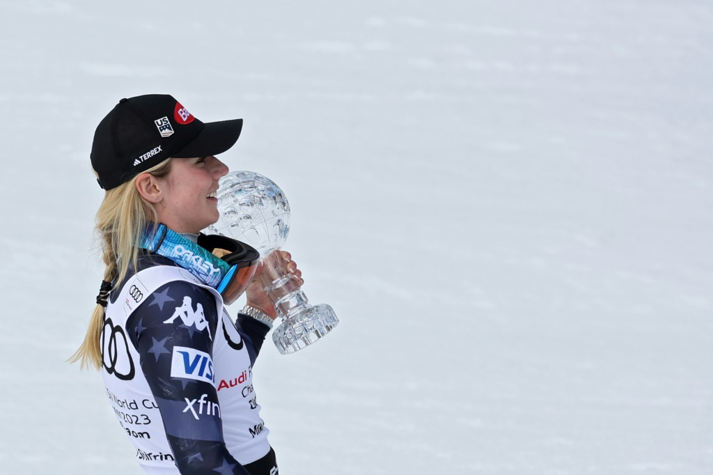 Mikaela Shiffrin victorieuse du géant de Soldeu en Andorre