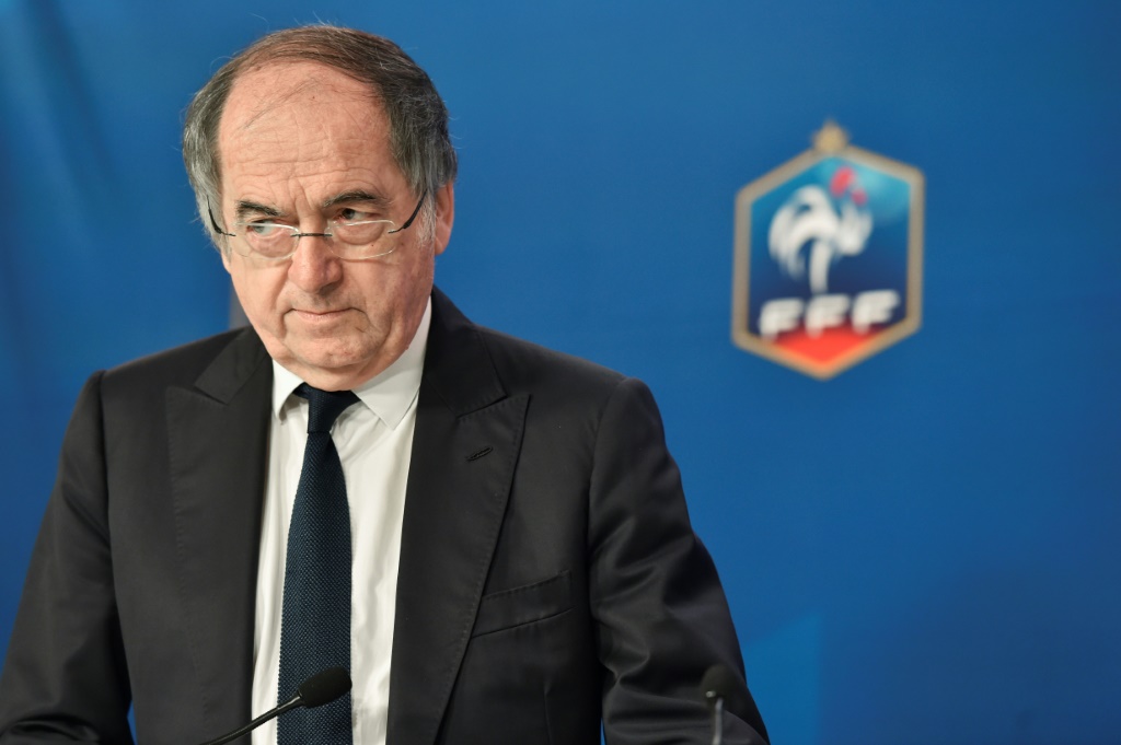 Le président de la Fédération française de football