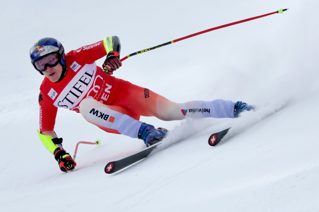 Le Suisse Marco Odermatt vainqueur du super-G d'Aspen