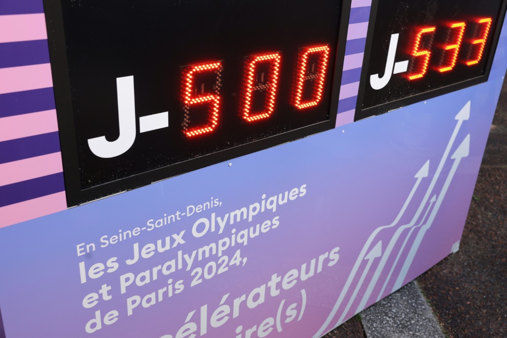 Le compte à rebours des Jeux de Paris lancé à 500 jours de l'événement