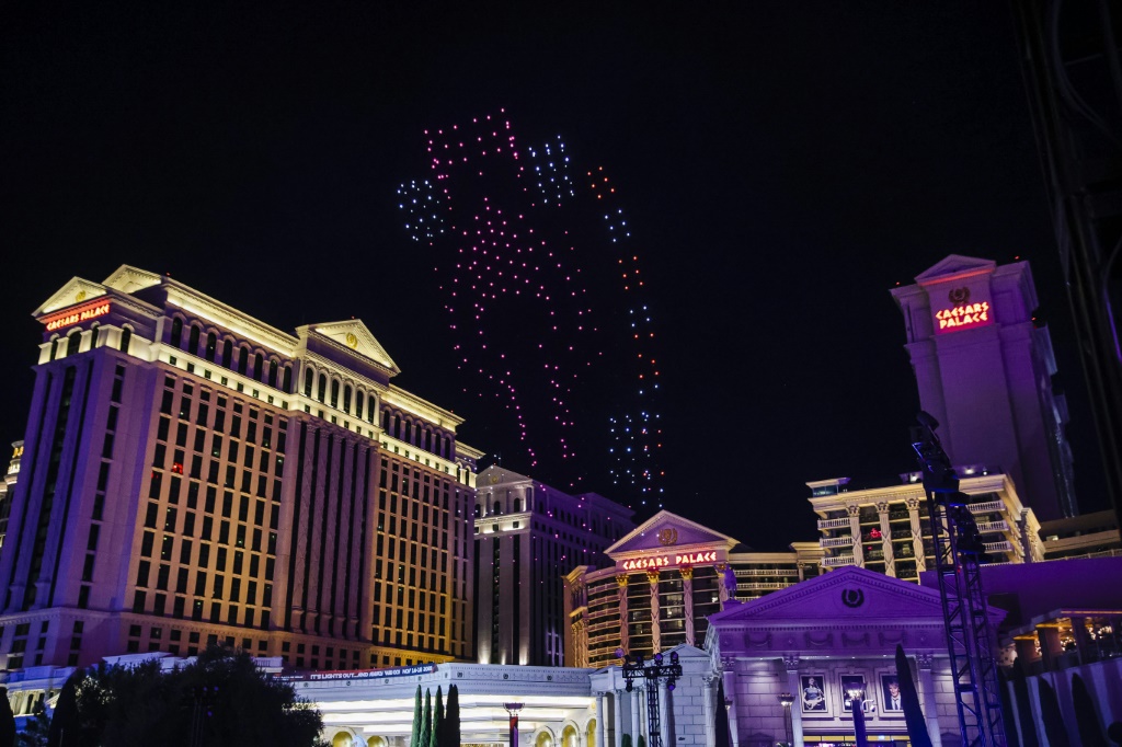 Le Caesars Palace à Las Vegas le 5 novembre 2022