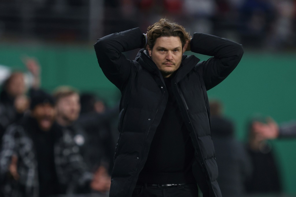 La déception de l'entraîneur de Dortmund Edin Terzic
