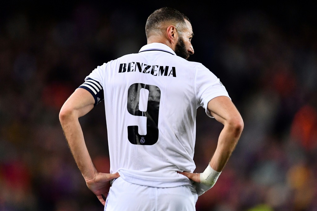 L'attaquant du Real Madrid  Karim Benzema