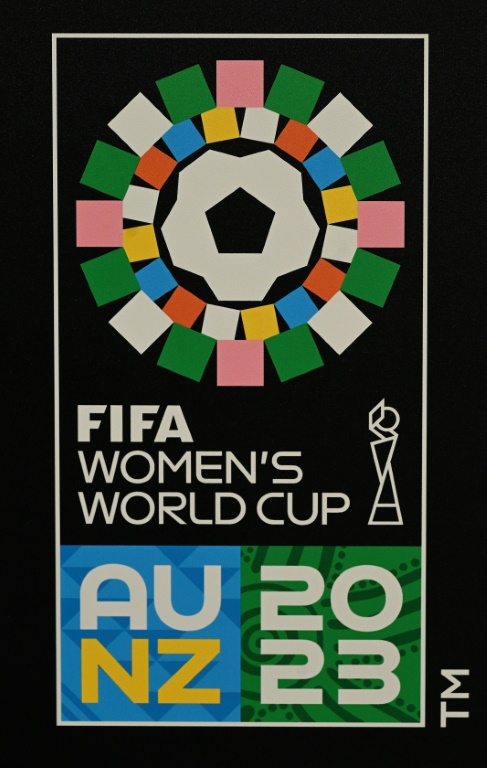 L'affiche de la Coupe du monde féminine de football organisée en Australie et Nouvelle-Zélande lors de l'été 2023