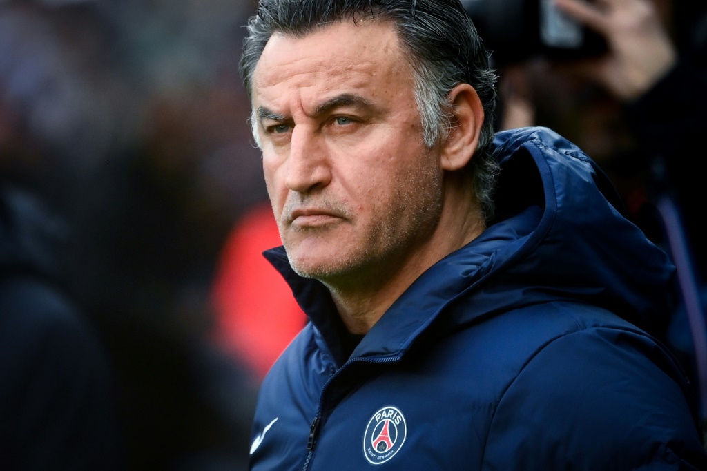 L'entraîneur français du Paris Saint-Germain