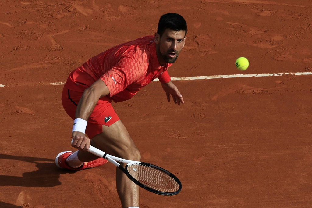 Novak Djokovic face au Russe Ivan Gakhov pour son entrée en lice à Monte-Carlo, le 11 avril 2023