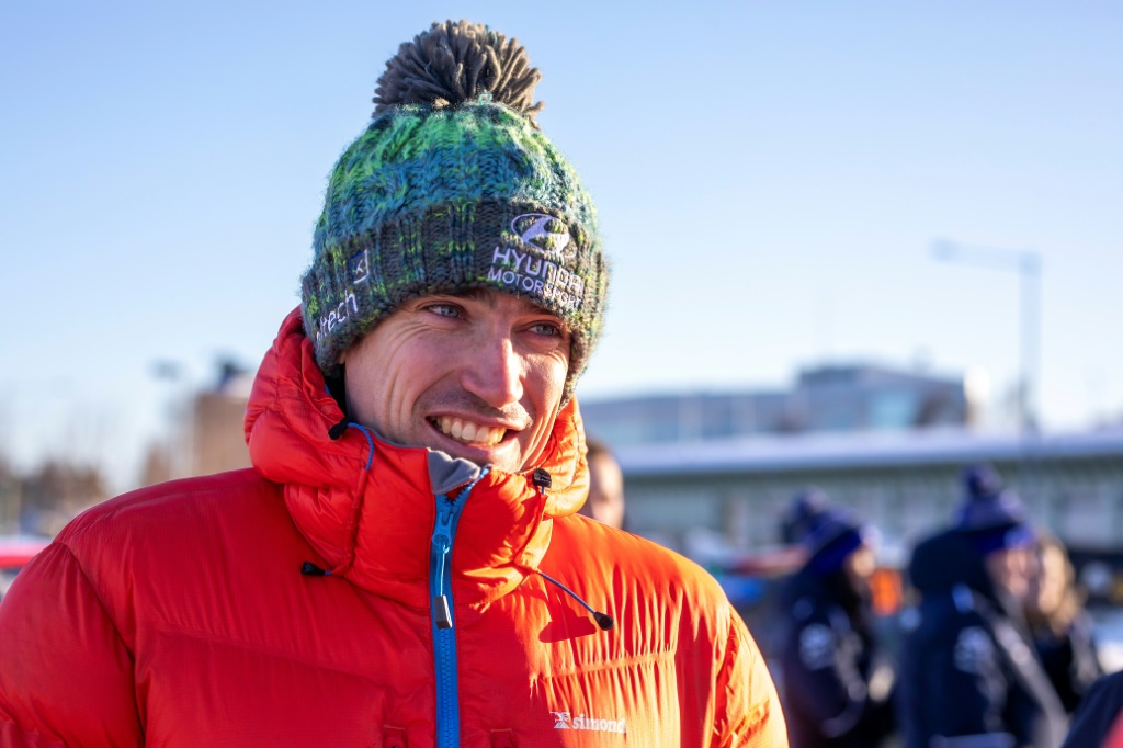 Le pilote irlandais Craig Breen lors du Rallye de Suède, le 10 février 2023